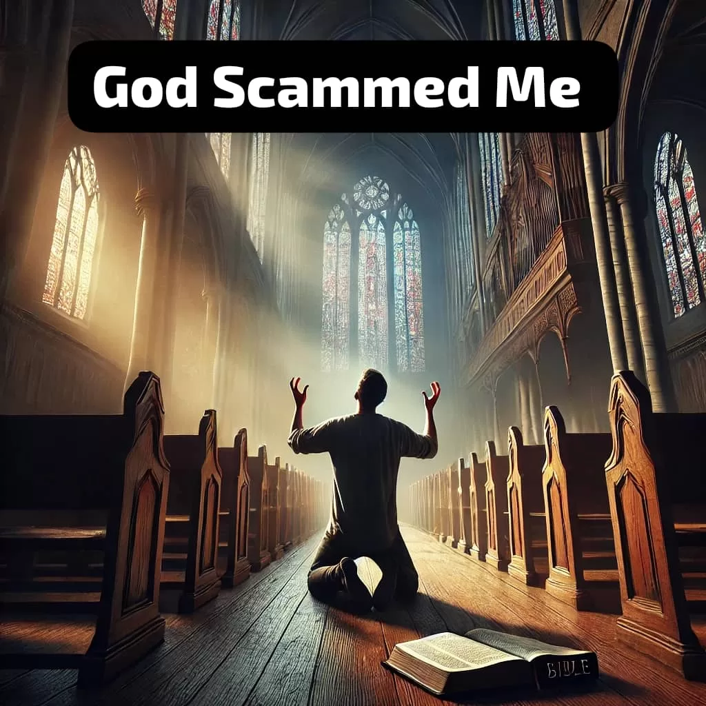 God Scammed Me!